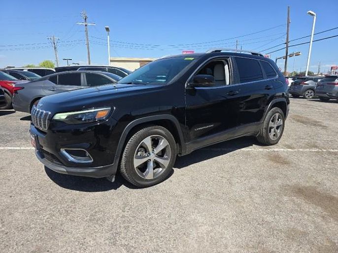 2019 Jeep Cherokee