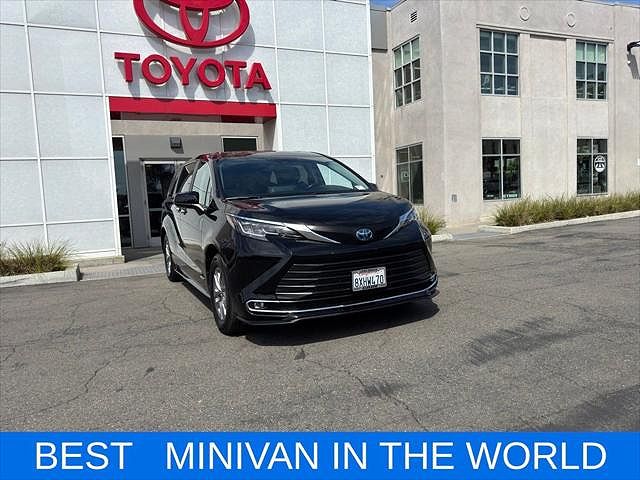 2021 Toyota Sienna
