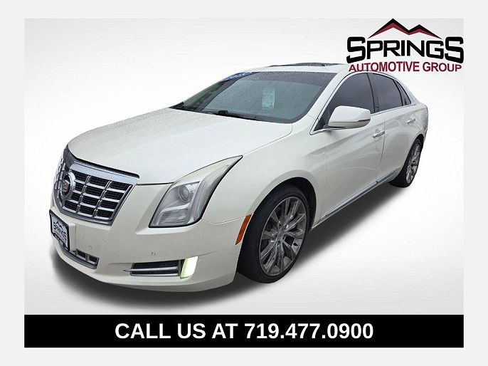 2013 Cadillac XTS