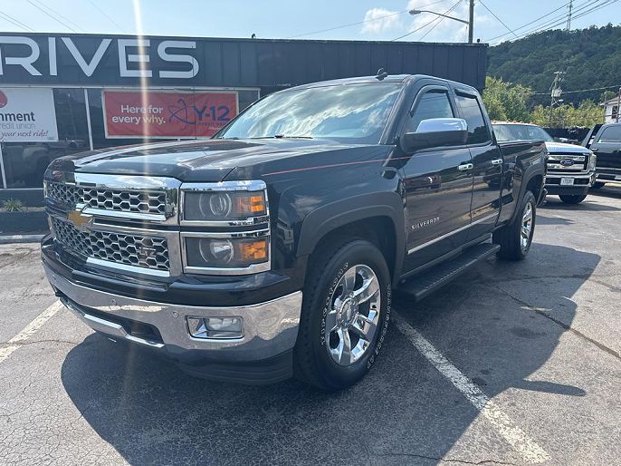 2014 Chevrolet Silverado 1500
