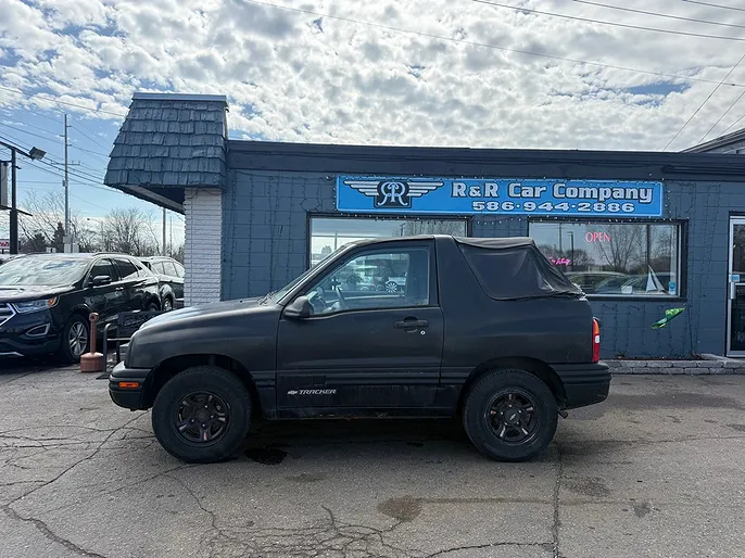 2002 Chevrolet Tracker