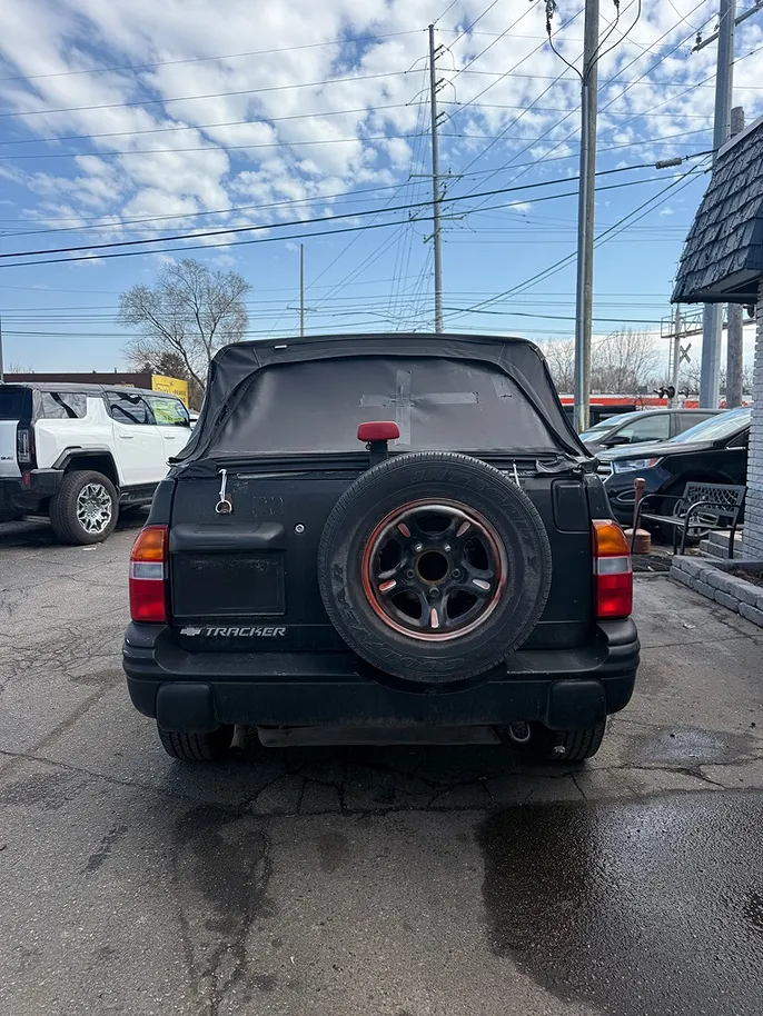 2002 Chevrolet Tracker