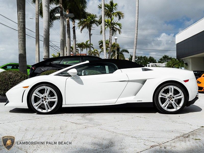 2012 Lamborghini Gallardo LP550 image 3