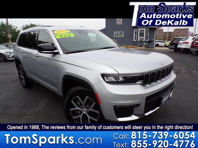2023 Jeep Grand Cherokee L