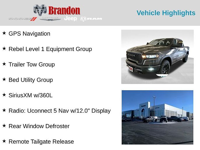 2025 Ram 1500