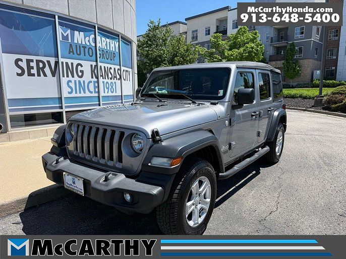 2020 Jeep Wrangler