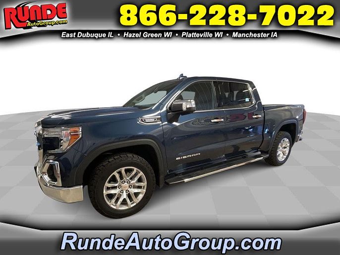 2021 GMC Sierra 1500