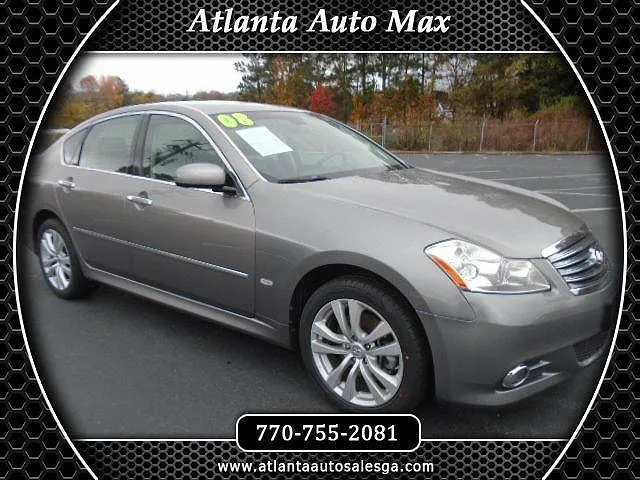 2008 Infiniti M35