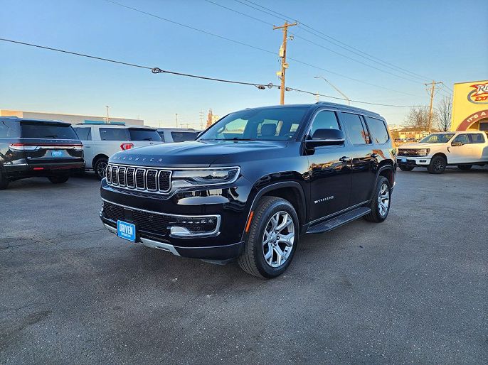 2022 Jeep Wagoneer