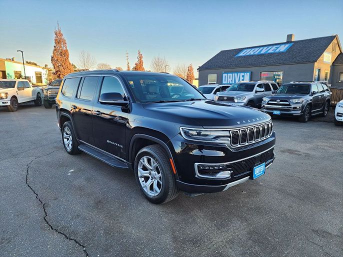 2022 Jeep Wagoneer