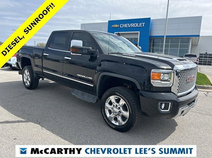 2017 GMC Sierra 2500HD