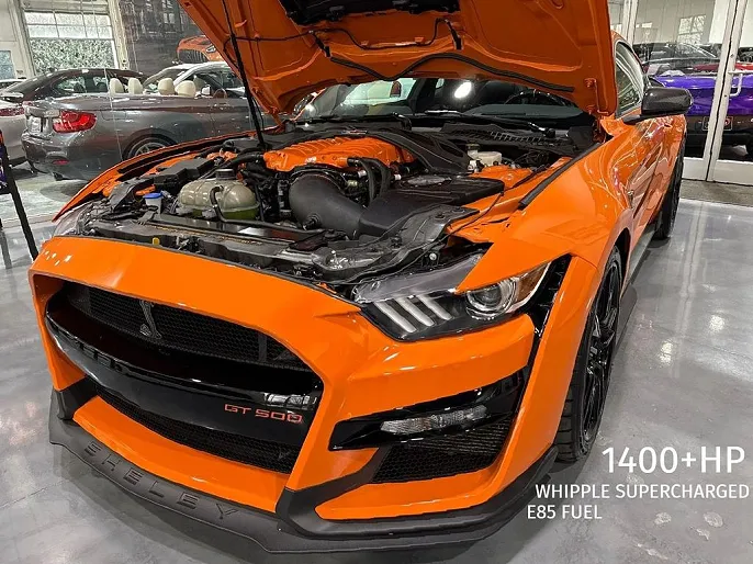 2020 Ford Mustang