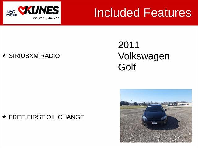 2011 Volkswagen Golf null image 1