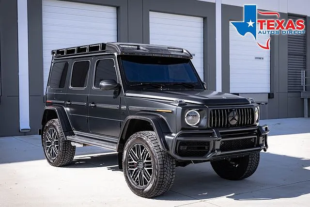 2022 Mercedes-Benz G-Class