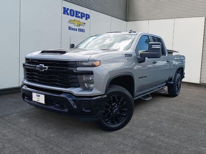 2025 Chevrolet Silverado 2500HD