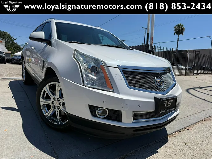 2012 Cadillac SRX