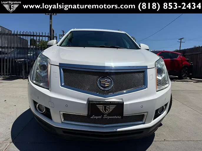 2012 Cadillac SRX