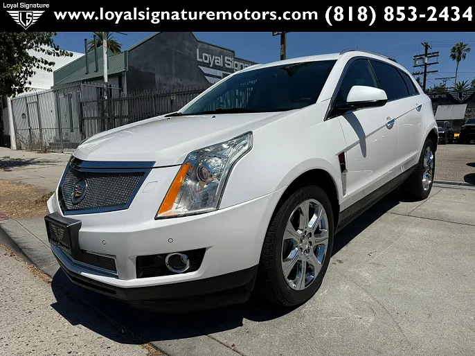 2012 Cadillac SRX