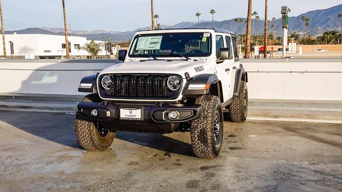 2026 Jeep Wrangler