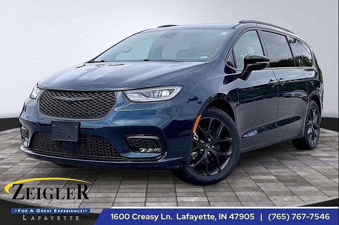 2025 Chrysler Pacifica