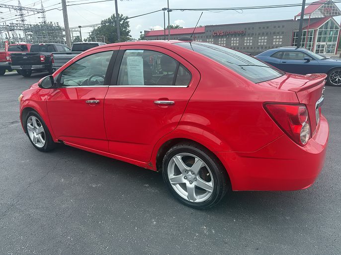 2015 Chevrolet Sonic