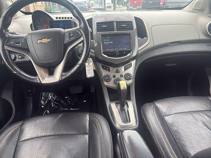2015 Chevrolet Sonic