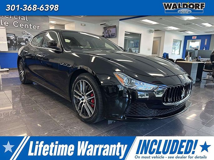 2017 Maserati Ghibli