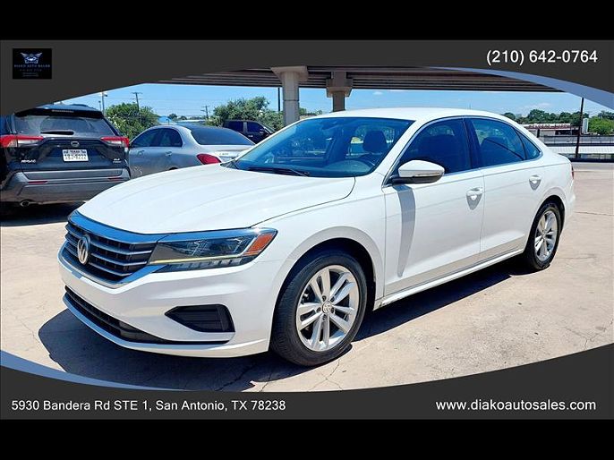 2020 Volkswagen Passat