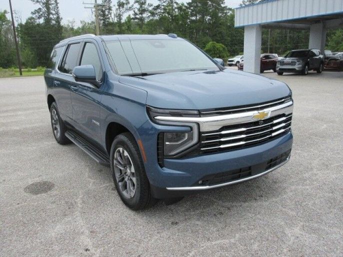 2025 Chevrolet Tahoe