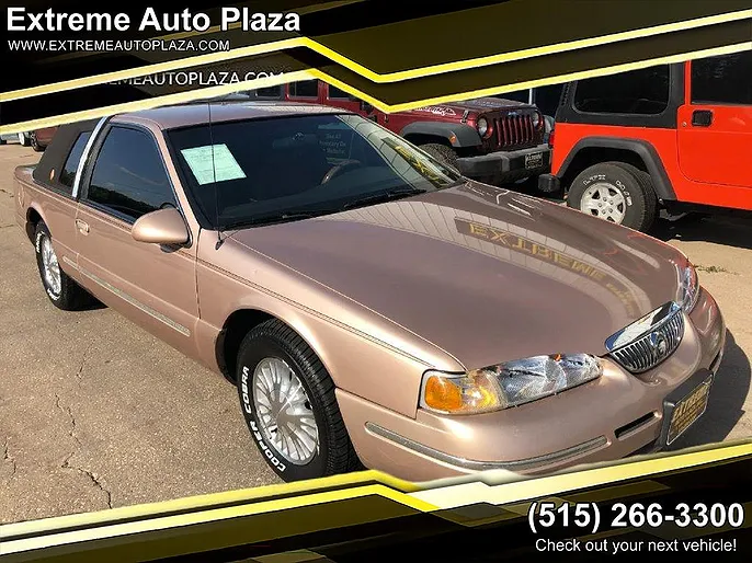 1996 Mercury Cougar