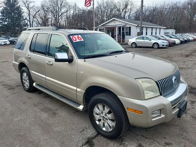 2006 Mercury Mountaineer