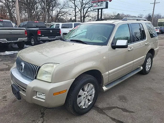 2006 Mercury Mountaineer