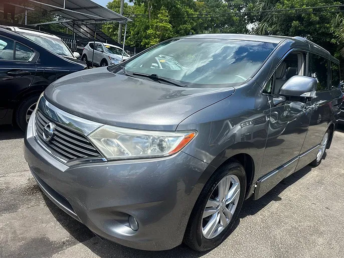 2015 Nissan Quest