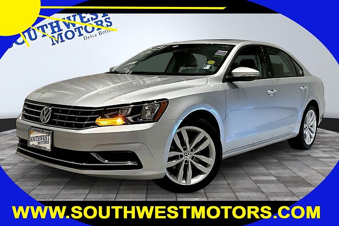 2019 Volkswagen Passat