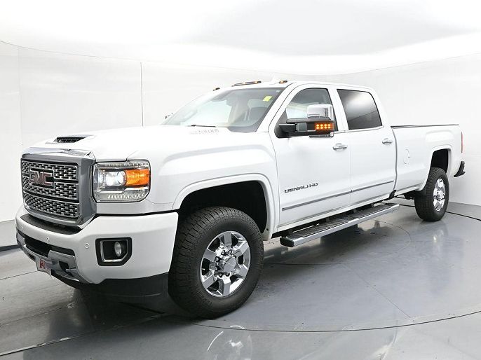 2019 GMC Sierra 3500HD