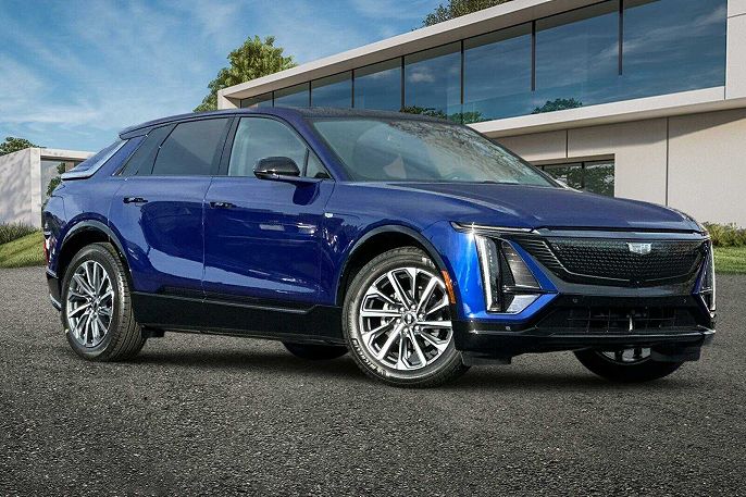 2025 Cadillac Lyriq