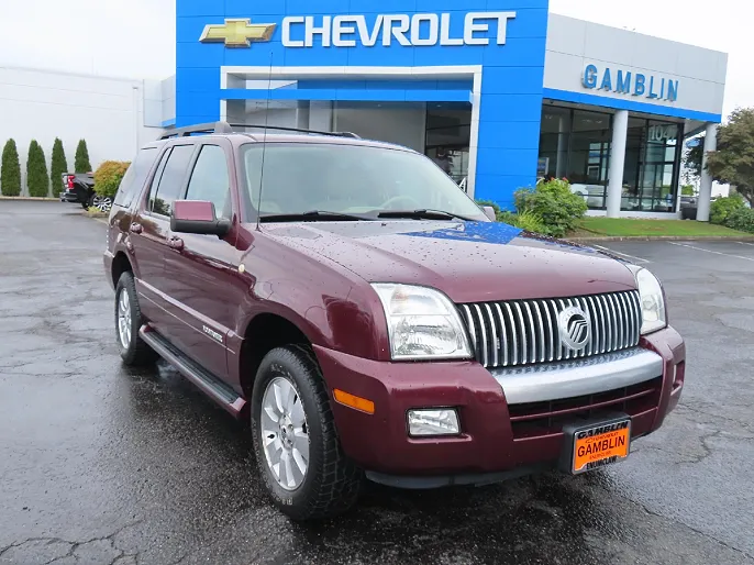 2007 Mercury Mountaineer