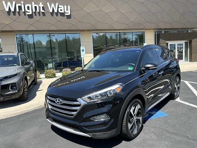2018 Hyundai Tucson