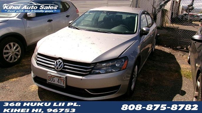 2014 Volkswagen Passat