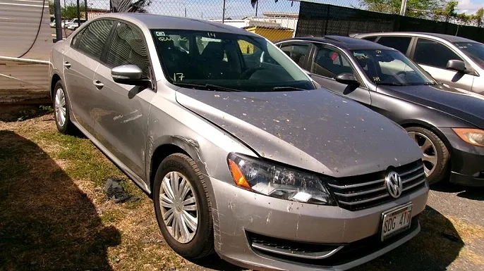 2014 Volkswagen Passat