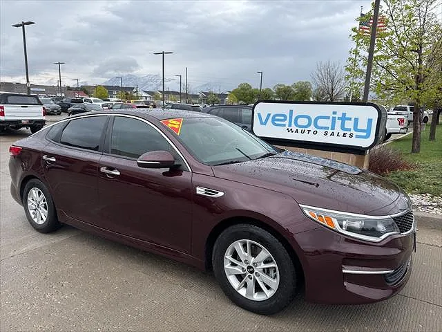 2018 Kia Optima