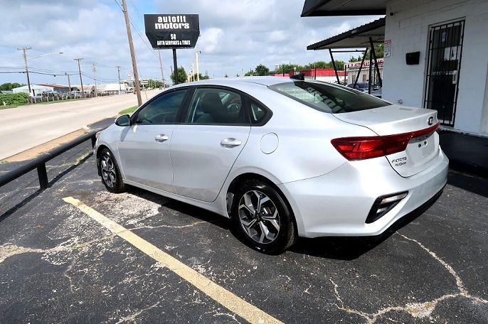 2020 Kia Forte