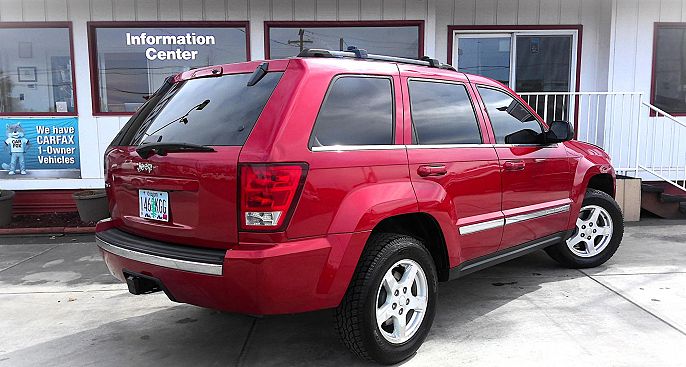 2005 Jeep Grand Cherokee