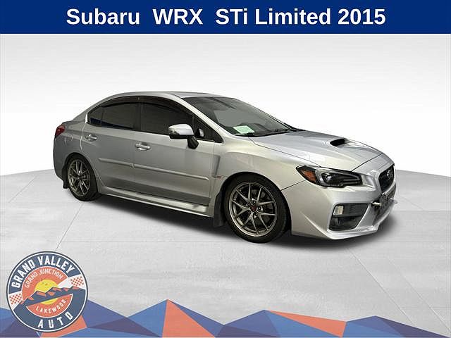 2015 Subaru WRX STI image 0