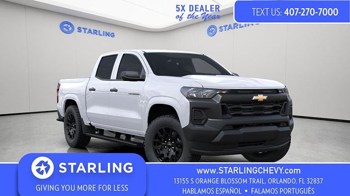 2026 Chevrolet Colorado