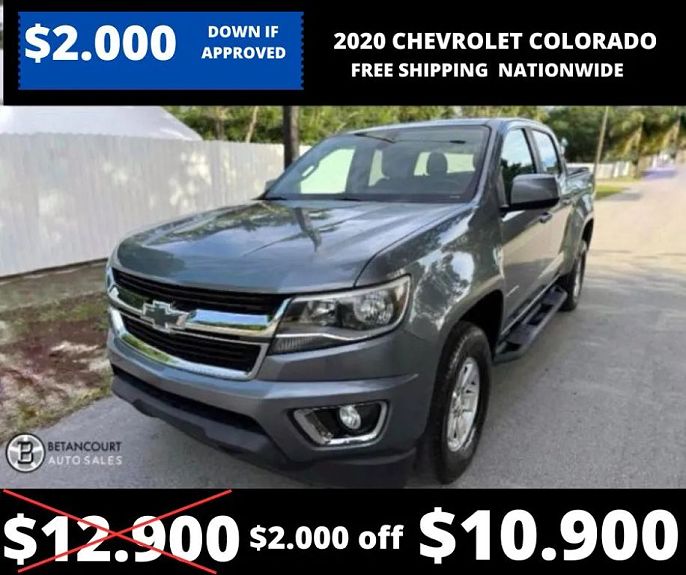 2020 Chevrolet Colorado