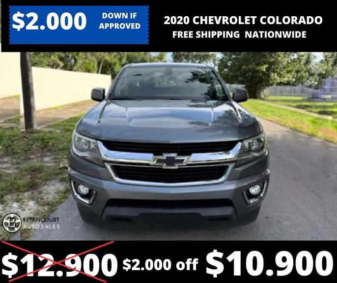2020 Chevrolet Colorado