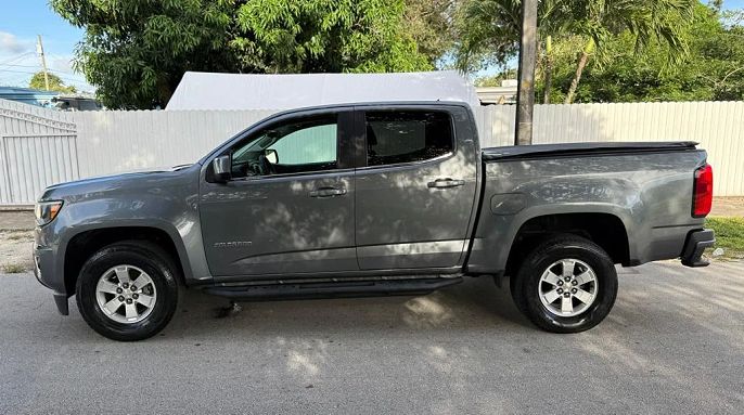 2020 Chevrolet Colorado
