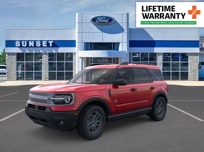 2025 Ford Bronco Sport