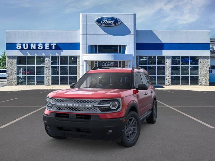 2025 Ford Bronco Sport